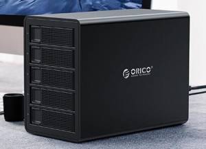 80TB大容量存储，ORICO奥睿科硬盘柜全新升级上市
